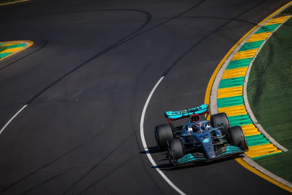 2022 Formula 1 Australian Grand Prix - Practice Day Ліцензійні Стокові Фото