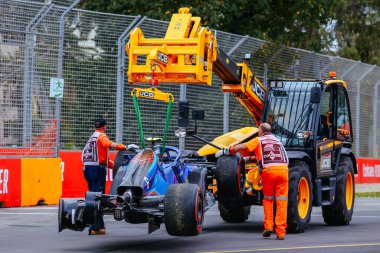 2022 Formula 1 Avustralya Grand Prix - Ön eleme Günü