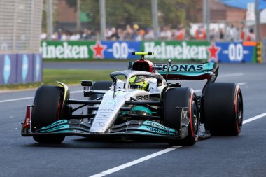 2022 Formula 1 Avustralya Grand Prix - Ön eleme Günü