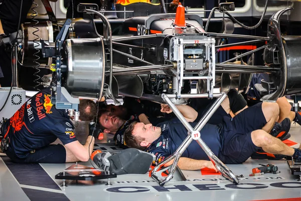 2022 Formula 1 Australian Grand Prix - Qualifying Day — Fotografia de Stock