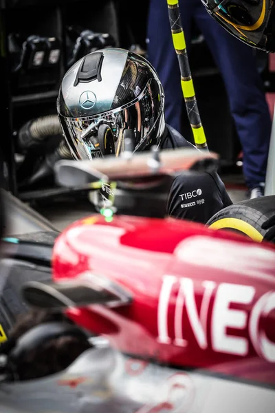 2022 Formula 1 Australian Grand Prix - Qualifying Day — Fotografia de Stock