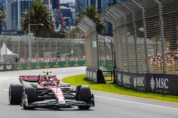 2022 Formula 1 Australian Grand Prix - Qualifying Day — Foto de Stock