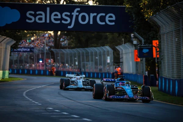 2022 Gran Premio de Australia de Fórmula 1 - Día de Clasificación —  Fotos de Stock