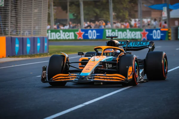 2022 Formula 1 Australian Grand Prix - Qualifying Day — Foto de Stock