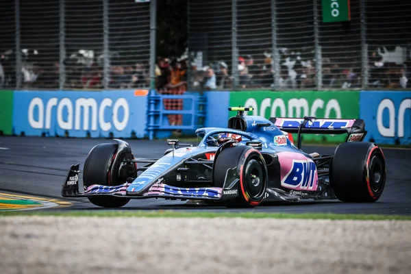 2022 Formula 1 Australian Grand Prix - Qualifying Day — Stock Photo, Image