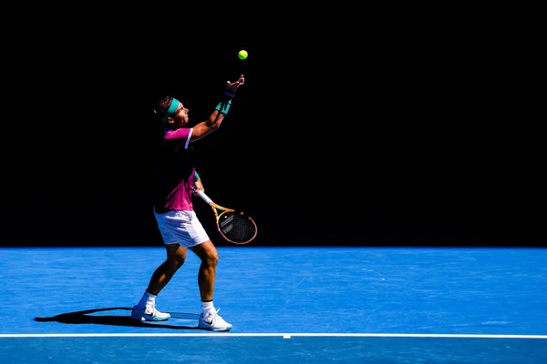 Australian Open 2022: Dzień 9 — Zdjęcie stockowe