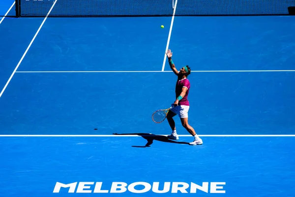 Australian Open 2022: Dag 9 — Stockfoto