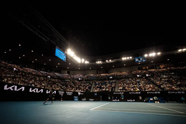 Australian Open 2022: Dag 9 — Stockfoto