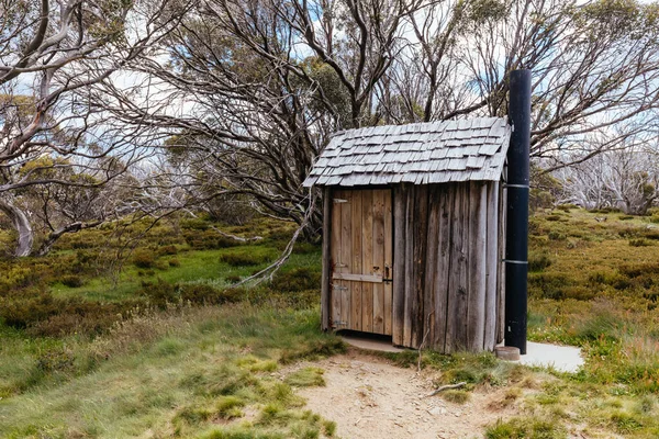 Wallace Hut near Falls Creek in Australia — Stock fotografie