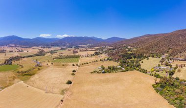 Avustralya 'da Kiewa Vadisi Görüntüleri