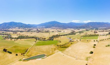 Avustralya 'da Kiewa Vadisi Görüntüleri