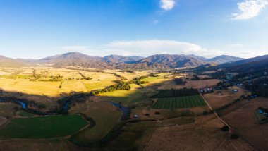 Avustralya 'da Kiewa Vadisi Görüntüleri