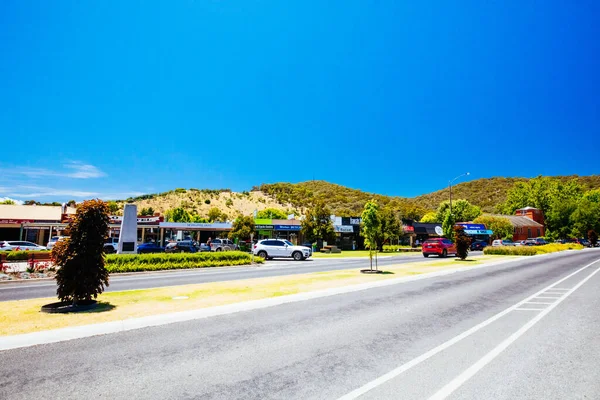 Historic Myrtleford Town Centre — Stock Photo, Image