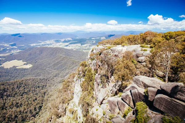 Vista del Monte Buffalo en Victoria Australia — Foto de Stock