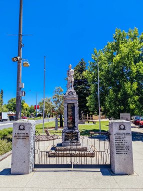 Tarihi Myrtleford Şehir Merkezi