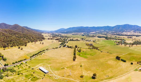 Kiewa Valley Views in Australia — Stock Photo, Image