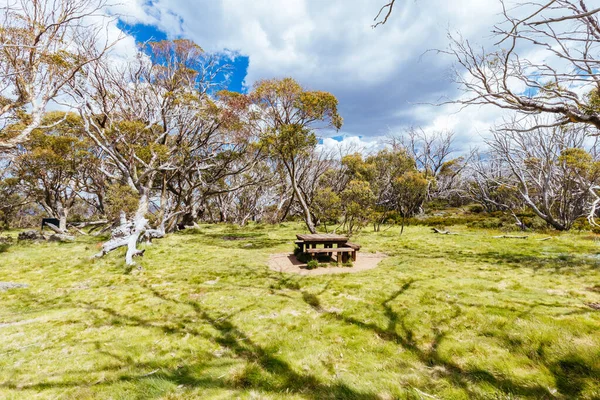 Wallace Hut near Falls Creek in Australia — Stock Photo, Image