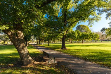 Clifton Hill Melbourne Avustralya 'daki Darling Gardens