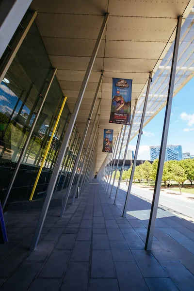 Melbourne utställningscenter i Australien — Stockfoto