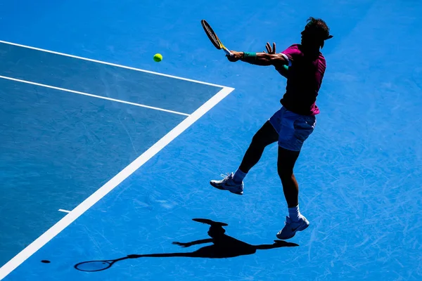 Australian Open 2022: Day 9 — Stock Photo, Image