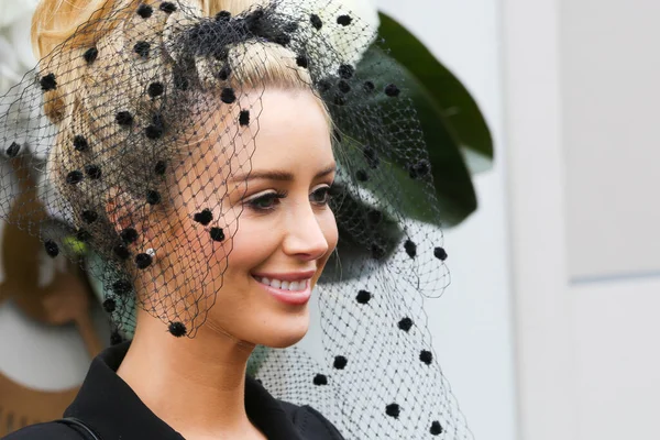 Melbourne Cup Carnaval 2018 - AAMI Victoria Derby Day — Stockfoto