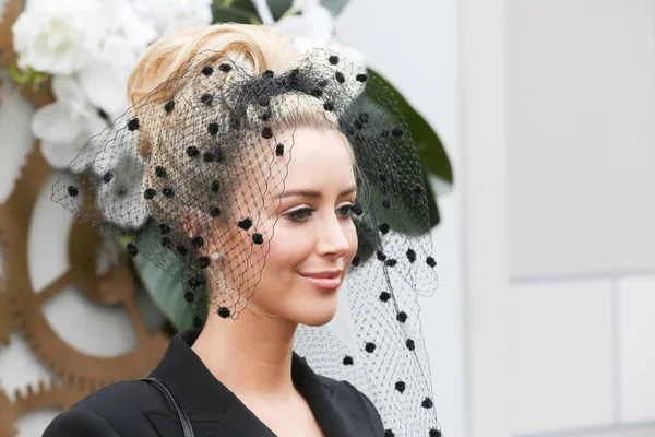 Melbourne Cup Carnaval 2018 - AAMI Victoria Derby Day — Stockfoto