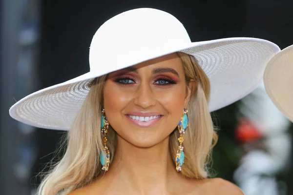 Melbourne Cup Carnaval 2018 - AAMI Victoria Derby Day — Stockfoto