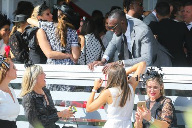 2018 Melbourne Kupa Karnavalı - AAMI Victoria Derbi Günü