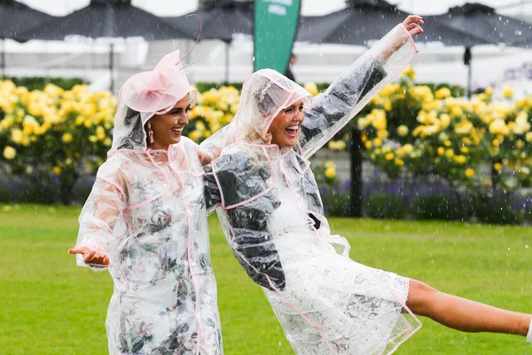 Carnaval de la Copa Melbourne 2018 - Lexus Melbourne Cup Day — Foto de Stock