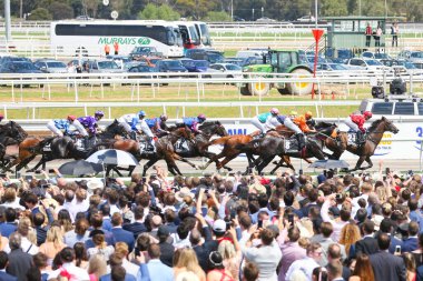 2018 Melbourne Kupa Karnavalı - Lexus Melbourne Kupa Günü