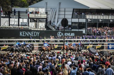 2018 Melbourne Kupa Karnavalı - Lexus Melbourne Kupa Günü