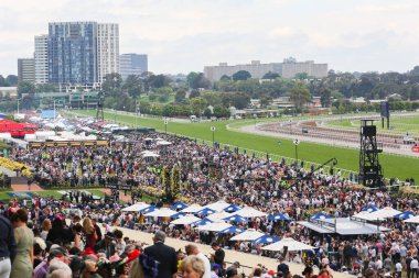 2018 Melbourne Kupa Karnavalı - Lexus Melbourne Kupa Günü