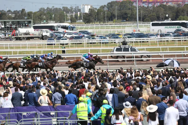 2018 Melbourne Cup Carnival - Lexus Melbourne Cup Day — Stock Photo, Image