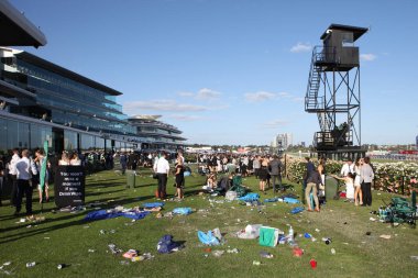 2018 Melbourne Kupa Karnavalı - AAMI Victoria Derbi Günü