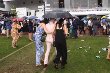 2018 Melbourne Kupa Karnavalı - Lexus Melbourne Kupa Günü