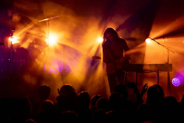 Melbourne Australien Mai Die Australische Musikgruppe Holy Führt Ihre Hello — Stockfoto