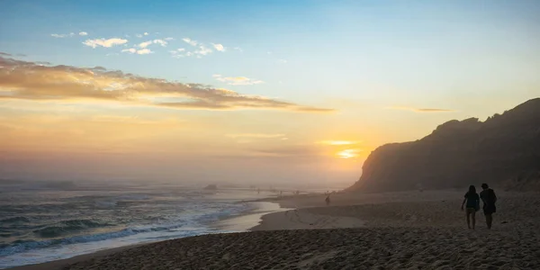 Der Idyllische Strand Number Sixteen Bei Sonnenuntergang Rye Victoria Australien — Stockfoto
