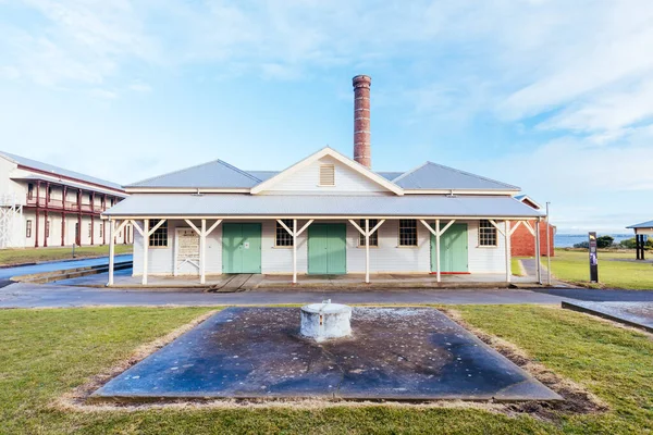 Historiska Offentliga Byggnader Vid Den Berömda Point Nepean Karantänstationen Melbourne — Stockfoto