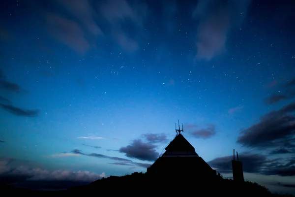 Landscape Views Starscape Sunset Summit Buller Victorian Alps Victorian High — Stock Photo, Image