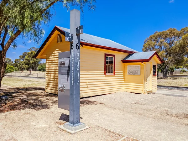 Glenrowan Australia December 2021 Historic Town Glenrowan Its Historic Precinct — Foto de Stock