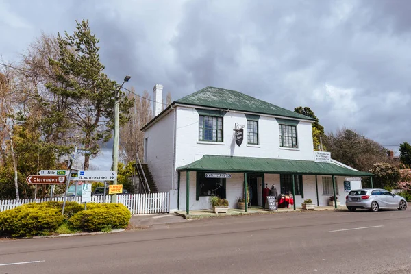 Evandale Australien September 2022 Die Ländliche Historische Stadt Evandale Einem — Stockfoto