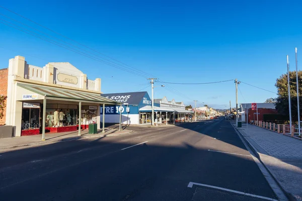 Trobe Austrália Setembro 2022 Cidade Histórica Rural Trobe Dia Primavera — Fotografia de Stock