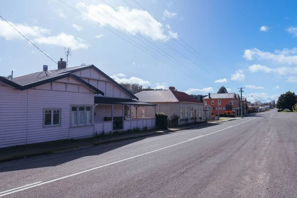 Mole Creek Australia September 2022 Rural Town Mole Creek Cold — 图库照片