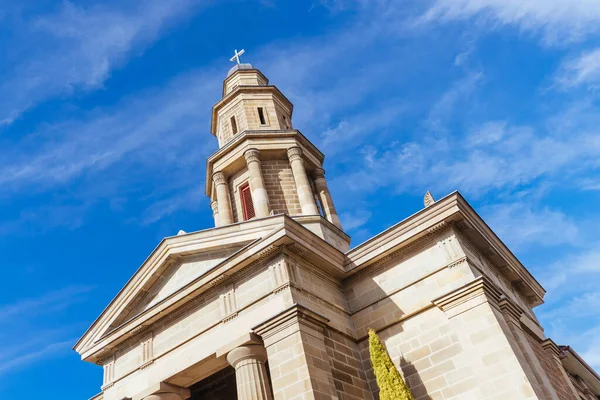 Hobart Australia September 2022 Den Ikoniske Georges Anglican Church Sentrum – stockfoto