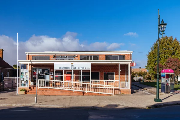 Sheffield Australia September 2022 Die Ländliche Historische Stadt Sheffield Berühmt — Stockfoto