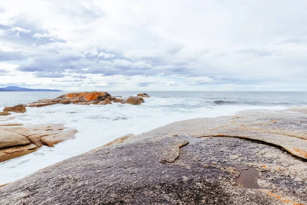 澳大利亚塔斯马尼亚火湾附近著名的比塞诺布洛全旅游胜地 — 图库照片