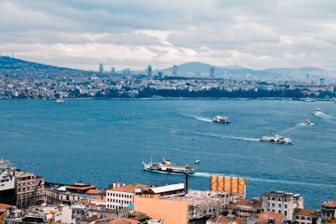 galata Kulesi, istanbul marmara Denizi