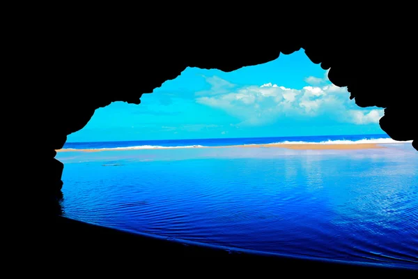 Havet grotta Stockfoto