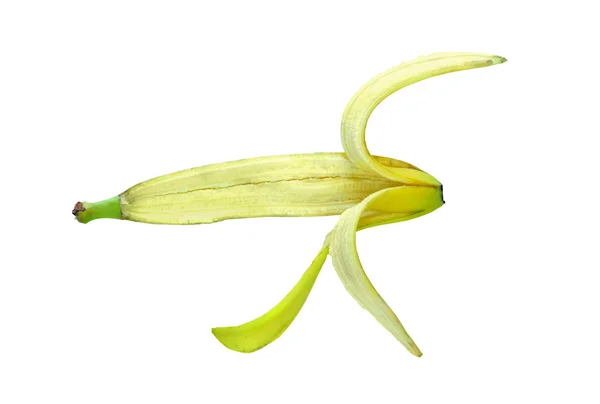 Bananenschale — Stockfoto