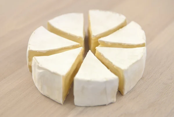 Sýr Brie a camembert — Stock fotografie